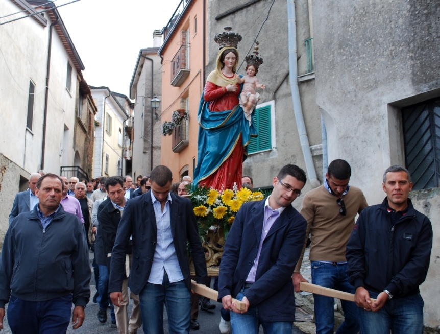 Processione della Madonna delle Grazie