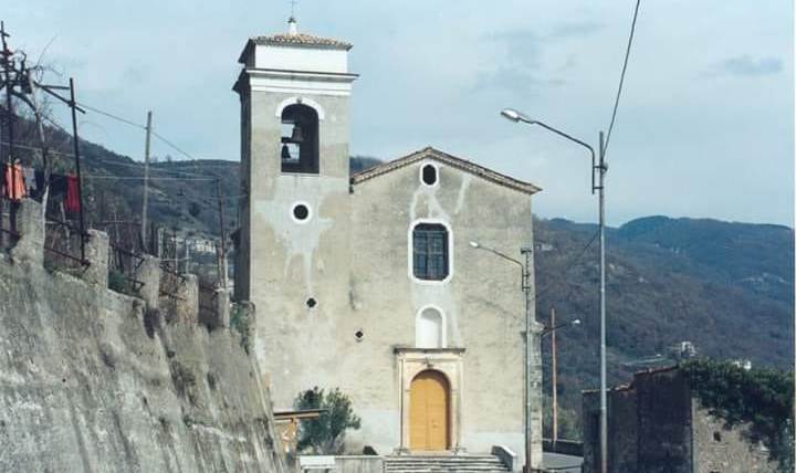 Chiesa di San Rocco nella frazione Cupani. (Foto di Chiarina Pallone)
