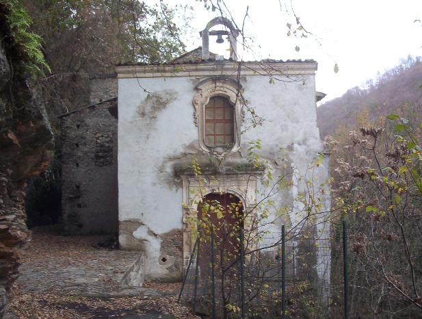 Chiesetta della Madonna delle Timpe nella frazione Diano
